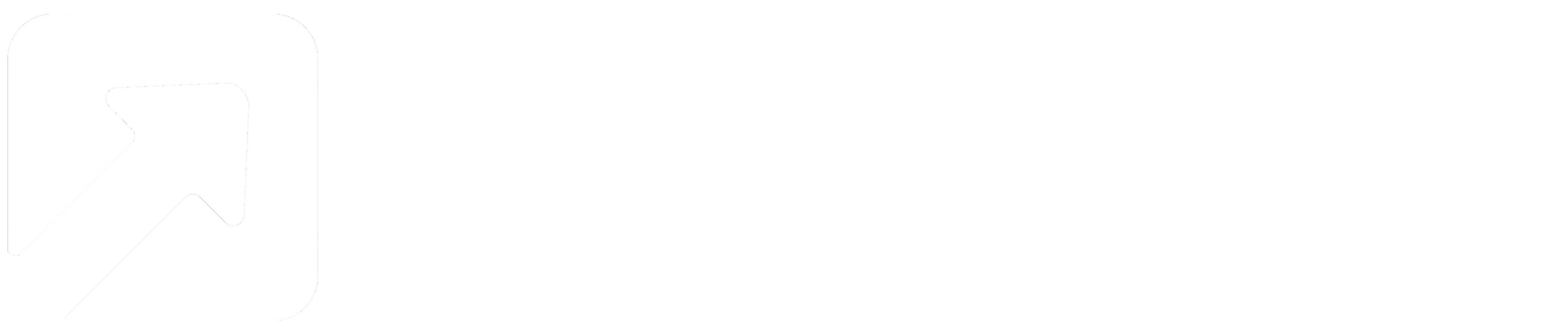 Moepadata White Logo